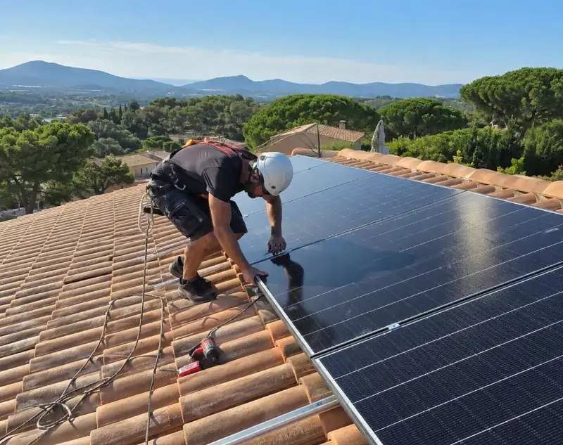 Installateur panneaux solaires Nanteuil — pose photovoltaïque sur toiture