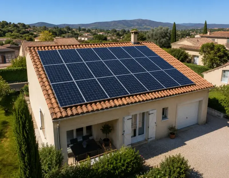 Prime à l'autoconsommation panneaux solaires Nanteuil — aide financière de l'État